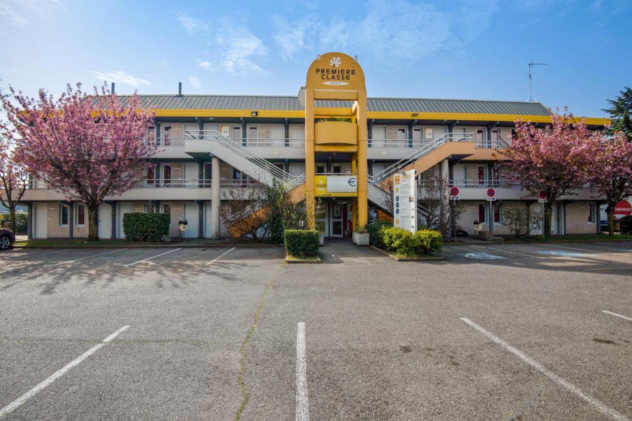 Premiere Classe Lyon Est - Bron Eurexpo Décines-Charpieu Kültér fotó