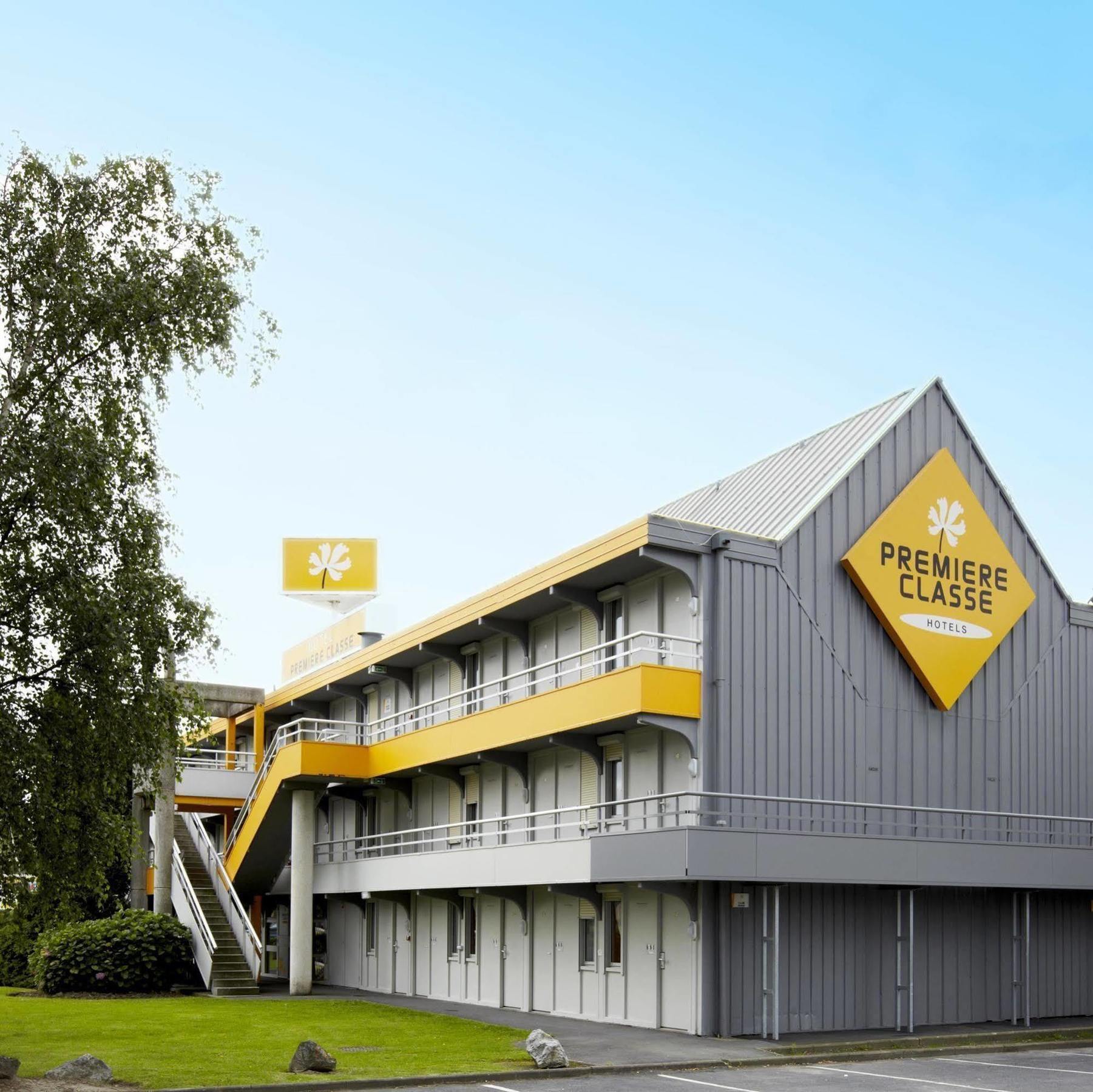 Premiere Classe Lyon Est - Bron Eurexpo Décines-Charpieu Kültér fotó